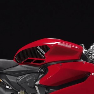 Adesivi Protettivi Laterali 3D Personalizzati con Logo per Moto Ducati Panigale 899 - Product Image 1