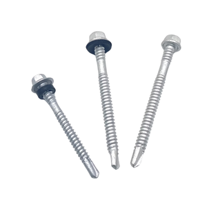 Self-Drilling <b>Screws</b> High Quality Zinc Plated <b>Screws</b> Bolts Fasteners Make-To-Order Made in Vietnam Manufacturer - Product Image 5