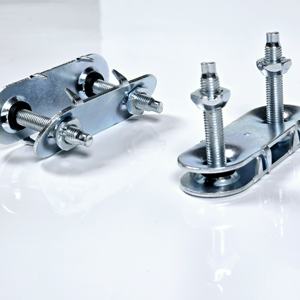 Paslanmaz çelik plaka bağlamak için çelik malzeme veya kauçuk konveyör kemerleri kayış bağlantı elemanları - Product Image 4