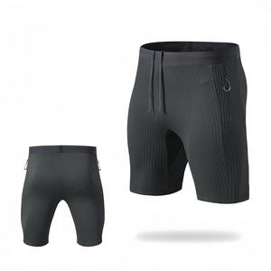 Custom High Quality Wholesale Custom Athletic Fitness for <b>Men</b> Women Training <b>Compression</b> <b>Shorts</b> Gym for <b>Men</b> - Product Image 1