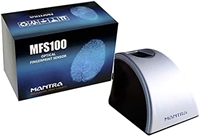 Escáner de Huellas Dactilares Individual de Alta Calidad Mantra MFS100 USB 2.0, Resolución de 600x600dpi, Autenticación Biométrica Multiusos
