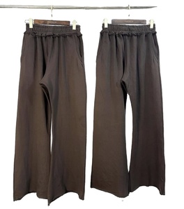 Pantalones de pierna recta para hombre, pantalones de chándal holgados con estampado personalizado de marcas urbanas, ropa de calle de lona, pantalones de chándal de ajuste relajado - Product Image 1