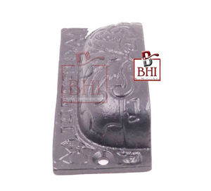 Tiroir de cuisine en métal Poignée de tiroir Armoire Porte Meubles Antique Shell Vintage Armoire Tiroir Poignée Ensemble de 4 Pcs - Product Image 2