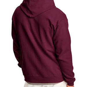 <b>Mens</b> Streetwear <b>Zip</b> <b>Up</b> Hoodie Cotton <b>Fleece</b> Commercial Grade Fabric Private Label Apparel Factory Bulk Wholesale Production - Product Image 2
