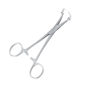 Pince à serviette Clinique Roeder en acier inoxydable, manuelle, réutilisable, instrument chirurgical pour laboratoire, équipement médical, soins de santé - Product Image 1