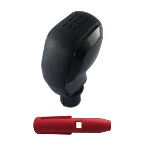 Pomo de Cambio de Marchas Negro de 5 Velocidades Estilo Deportivo para Peugeot 206, Diseño S TR - Product Image 1