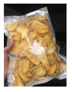 Meilleur prix Croustilles de jacquier frites sous vide Collation croustillante sucrée pour l'exportation En vrac Vente en gros Vietnam - Product Image 4