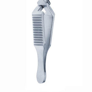 Debakey Ensemble d'instruments de chirurgie cardiaque manuelle Pince à épiler bouledogue en acier inoxydable Instruments chirurgicaux de base TWEEZER WORLD - Product Image 5