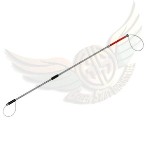 Perche de capture d'animaux à déclenchement simple/double, robuste et écologique, pour chiens et porcs, 3-5 pieds - Product Image 6