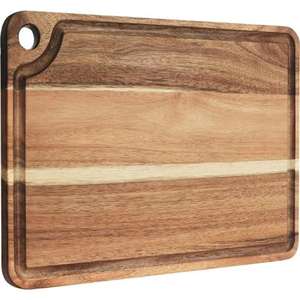 Nueva tabla de cortar de madera para carnes y verduras a bajo precio con forma y tamaño personalizados - Product Image 6