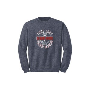 Sweat-shirt en mélange de coton avec des thèmes de bouddha imprimés Style décontracté 12 options de couleur 260-280 Placement de conception personnalisable GSM lourd - Product Image 2