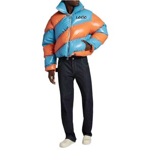 Veste d'hiver en duvet pour femmes imperméable Mans à bulles chaude personnalisée, grande taille - Product Image 6