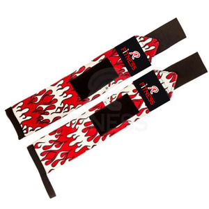 Muñequeras Deportivas de Neopreno Personalizables Antideslizantes Unisex para Levantamiento de Pesas - Product Image 1