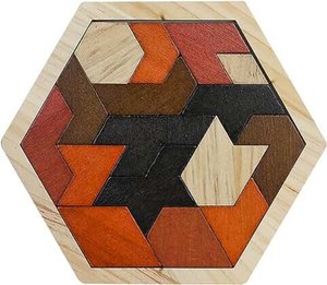 Hot Bán Cao Đủ Điều kiện Bằng Gỗ Trò Chơi Câu Đố Brain Teasers Đồ Chơi-3D Câu Đố Cho Thanh Thiếu Niên Và Người Lớn - Product Image 3