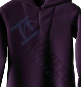 Sweat-shirt chaud à manches longues pour homme, matière solide - Product Image 5