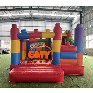 Maison gonflable de rebond de clown gonflable de château de cirque de PVC commercial pour des enfants - Product Image 3