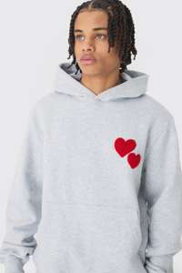 Pantalon de survêtement à capuche 100% coton décontracté et solide, avec logo personnalisé, ensembles de jogging en éponge française - Product Image 6