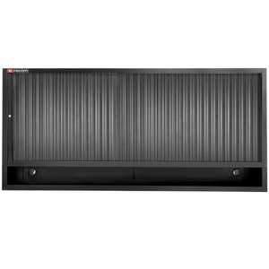 Armoire à outils murale noire Facom avec 3 compartiments et volet roulant - Product Image 1