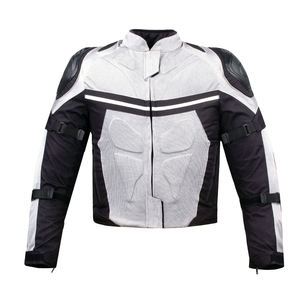 Nouveauté Veste de course en cuir Veste de moto en cuir pour hommes de haute qualité personnalisée Moto et course automobile - Product Image 3