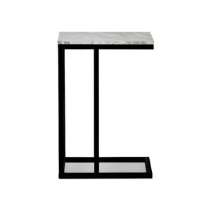 Mesa de Centro Moderna de Hierro con Acabado Dorado y Tapa de Mármol, Diseño Ajustable, Logotipo Personalizado, para Decoración de Sala de Estar - Product Image 3