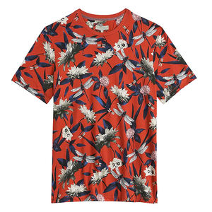 Camisetas con estampado de logotipo personalizado para hombre, Camiseta con estampado de alta calidad, venta al por mayor - Product Image 1