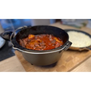 Olla Holandesa ARKANSAS para Cocinar al Aire Libre, Olla Resistente para Acampar y Aventuras en la Naturaleza - Product Image 2