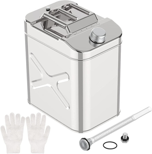 Pot de carburant épais en acier inoxydable, boîte de carburant hermétique et scellée - Product Image 1