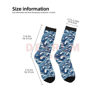 Prix d'usine OEM Chaussettes de sport longues de football pour hommes Matériau personnalisé et logo Caractéristique antidérapante Min. Commander 10 paires - Product Image 5