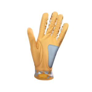 Gants de golf Cabretta personnalisés pour hommes et femmes, couleur, impression par sublimation, main gauche droite, logo personnalisé, sport avec aimant en caoutchouc - Product Image 4