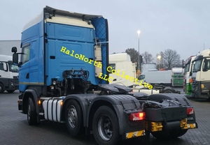 Camión Volquete Usado Barato, Nuevo, con Motor Diésel, Dirección Izquierda, Automático, Scania R490 6X2 2015 - Product Image 5