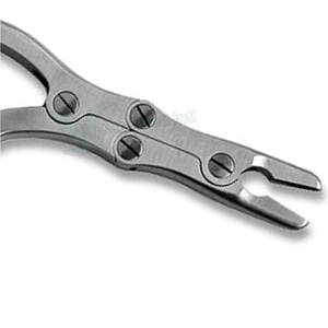 Professionnel Beyer Os Rongeur Instruments De Chirurgie Spinale Double Joint Os Rongeur Forceps Instruments Orthopédiques - Product Image 6