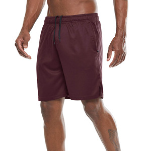 <b>Men's</b> High Street Style Gym Activewear <b>Shorts</b> For <b>Men</b> Lightweight Joggers with Custom Logo Solid <b>Pattern</b> for Workout Running - Product Image 4