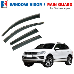 Pare-soleil pour voitures Pare-soleil pour Touareg 2011-2018 - <span class=keywords><strong>Déflecteur</strong></span> <span class=keywords><strong>de</strong></span> vent, <span class=keywords><strong>de</strong></span> <span class=keywords><strong>pluie</strong></span> et <span class=keywords><strong>de</strong></span> soleil moulé par injection <span class=keywords><strong>de</strong></span> qualité supérieure - Product Image 1