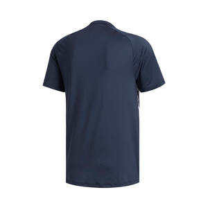 Camiseta de rendimiento atlético que absorbe la humedad y secado rápido para hombres, camiseta de entrenamiento y gimnasio, tela elástica hecha en Pakistán - Product Image 2