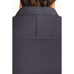 Costumes de style SK-STY25-013 à simple ou double boutonnage avec fermetures à boutons et à glissière, en viscose peignée, disponibles en taille XL pour mariages et affaires - Product Image 2