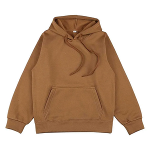 Sudadera con capucha de lana pesada de gran tamaño bordado personalizado hombro caído ropa de calle fabricante OEM de alta calidad - Product Image 3
