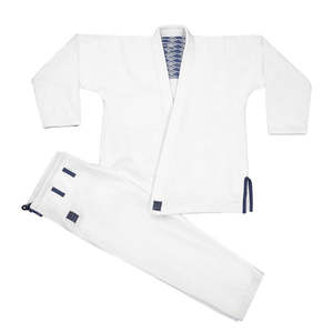 Nuevo Kimono de Jiu Jitsu Brasileño Unisex Más Vendido de 2025, Personalizable, Tejido de Algodón Duradero, Costuras Transpirables y Sostenibles en la Parte Delantera - Product Image 5