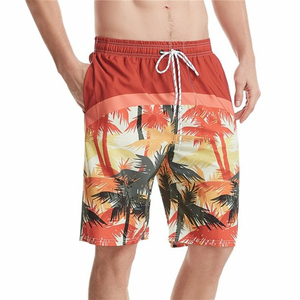 ขายส่งที่กําหนดเอง Beachwear ว่ายน้ํากางเกงขาสั้นชายหาดว่ายน้ําชายหาดที่กําหนดเองระเหิดคณะกรรมการสั้นผู้ชายสบายๆกางเกงขาสั้นชายหาดฤดูร้อน - Product Image 4