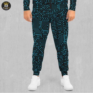 ชุดวอร์มผู้ชายแบบระเหิดสำหรับผู้ชายชุดวอร์มลำลองระบายอากาศได้ดีดีไซน์ใหม่ล่าสุด - Product Image 4