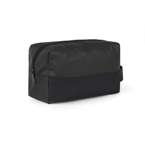 Borsa da toilette in poliestere riciclato Livorno prodotto Merchandising ecologico - Product Image 2