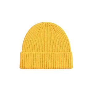 Bonnets en laine mélangée de qualité supérieure avec logo personnalisé, unisexe, conçus par OEM, chauds pour l'hiver, motif uni, respirants, imperméables - Product Image 2