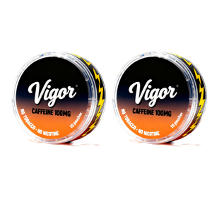 Sachets de caféine énergétique instantanée Vigo OEM menthe rafraîchissante saveur tropicale supplément de caféine sans sucre - Product Image 2