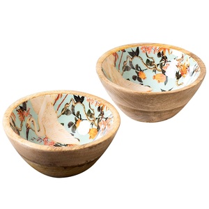 Bol en bois massif pour la maison, hôtel, restaurant, service de traiteur Bol à fruits de meilleure qualité - Product Image 5