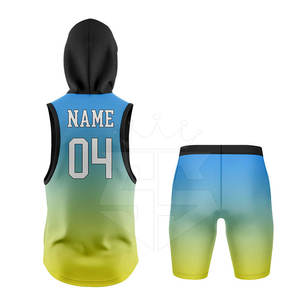 Uniformes de fútbol con bandera juvenil, conjunto de Jersey corto de último diseño, uniformes de fútbol con bandera al por mayor a la venta - Product Image 2