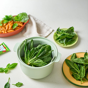 Solución para bajar de peso Calo Bowl Microondas Máquina para hacer arroz - Product Image 3