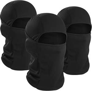 Masque facial Balaclava pour hommes - Masque de ski, respirant, ajustement élastique et parfait pour les activités de plein air - Product Image 3