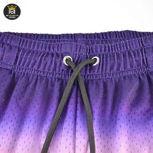 Pantalones cortos personalizados para correr, ropa de calle atlética, pantalones cortos deportivos por sublimación - Product Image 3