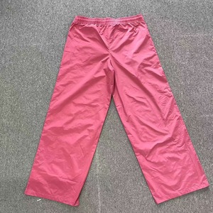 Pantalones de chándal holgados de gran tamaño para hombre, transpirables, con cintura elástica, pierna ancha, Parte delantera plana, Pantalones rectos de algodón, lado informal - Product Image 5