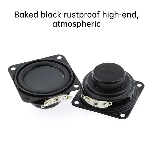 40mm internal magnetic speaker full frequency speaker 16 core 4 Euro 5W square BT speaker