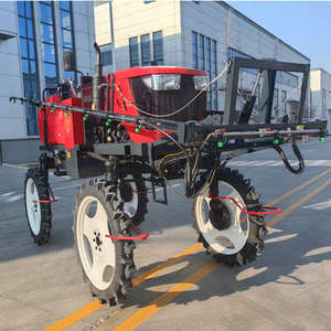 1100 Lit Self Propelled Boom <b>Sprayer</b> Agricultural Machine For Crop Protection And Fertilizing - Product Image 6